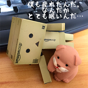 パトラッシュ、疲れたろう…